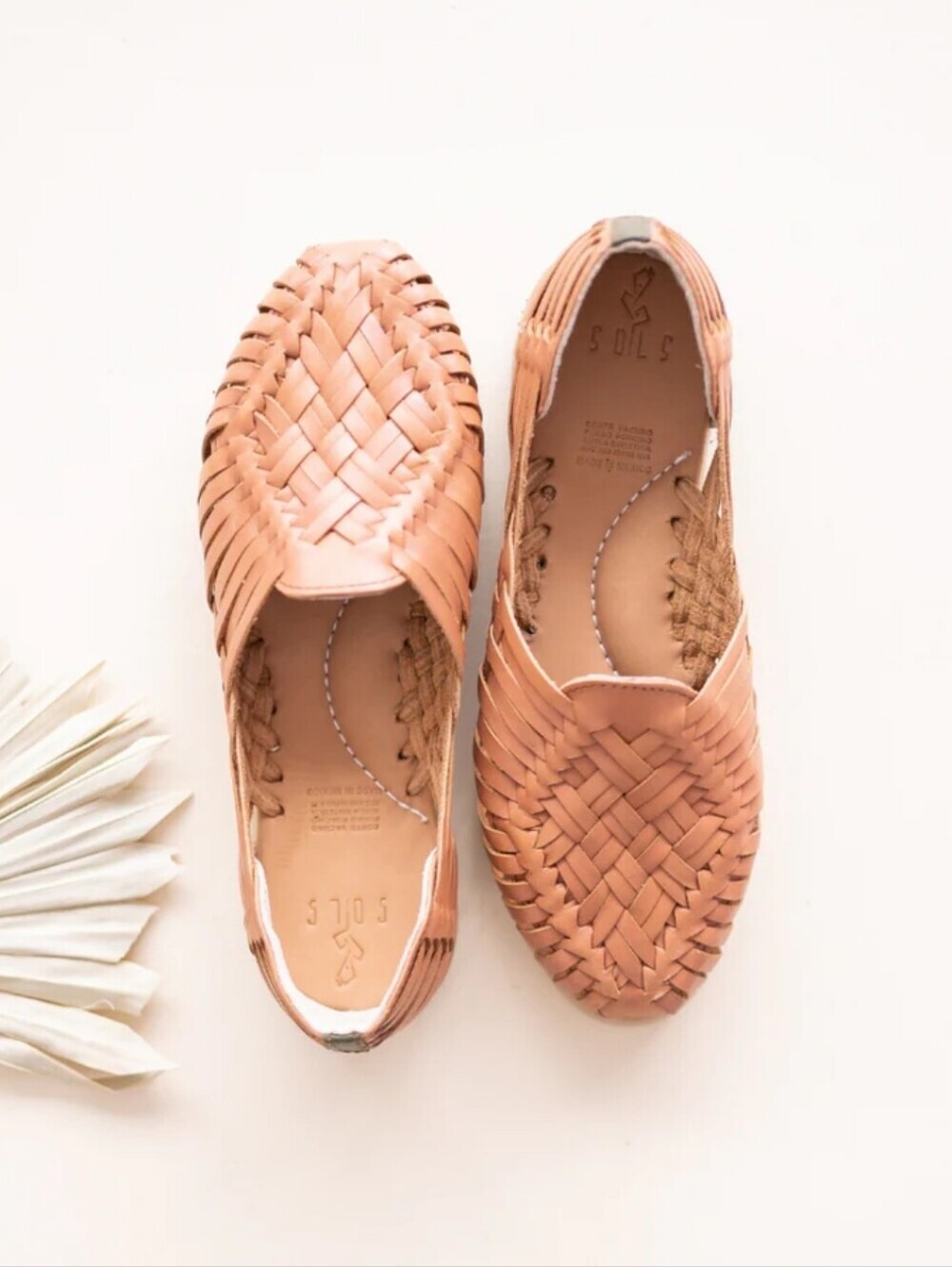 Sols AVA 2.0 Classic Huarache Tawny Burch Sandals